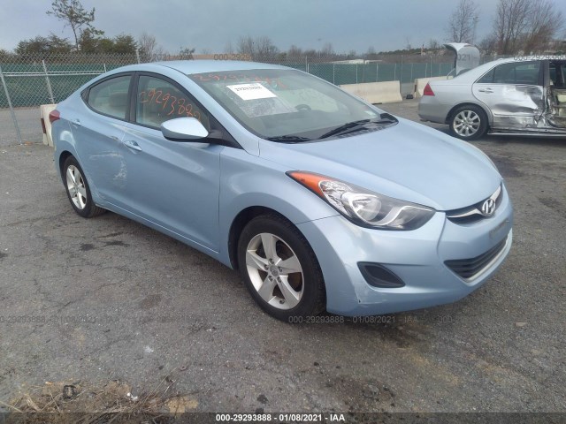 hyundai elantra 2011 kmhdh4ae3bu098041