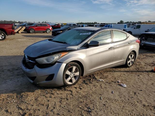 hyundai elantra gl 2011 kmhdh4ae3bu101200