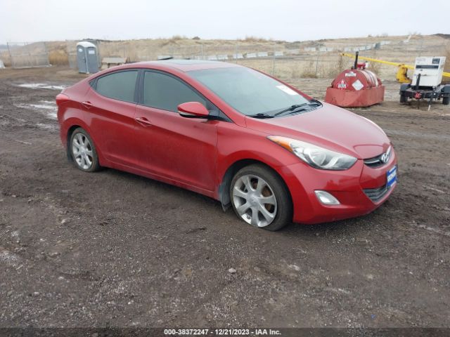 hyundai elantra 2011 kmhdh4ae3bu102508