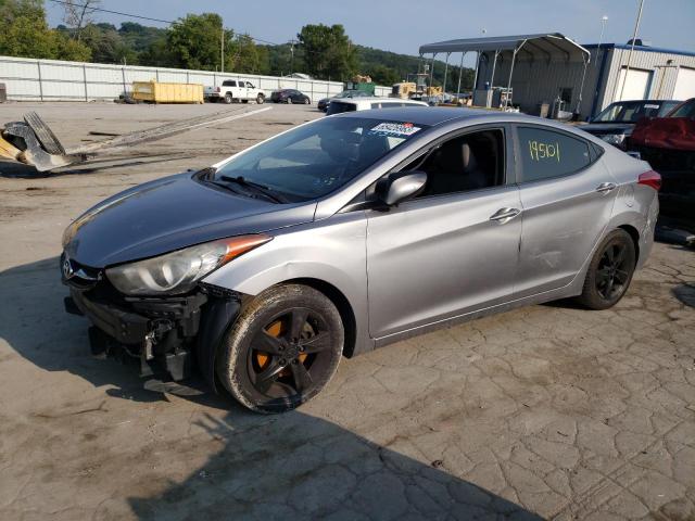 hyundai elantra gl 2011 kmhdh4ae3bu103061