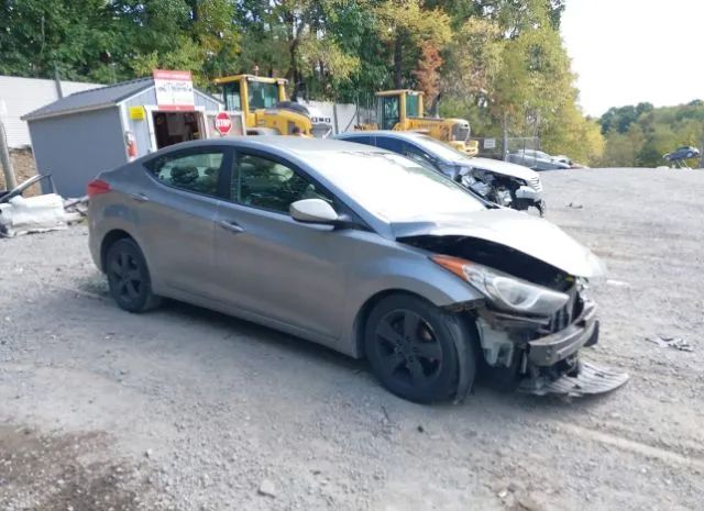 hyundai elantra 2011 kmhdh4ae3bu104694