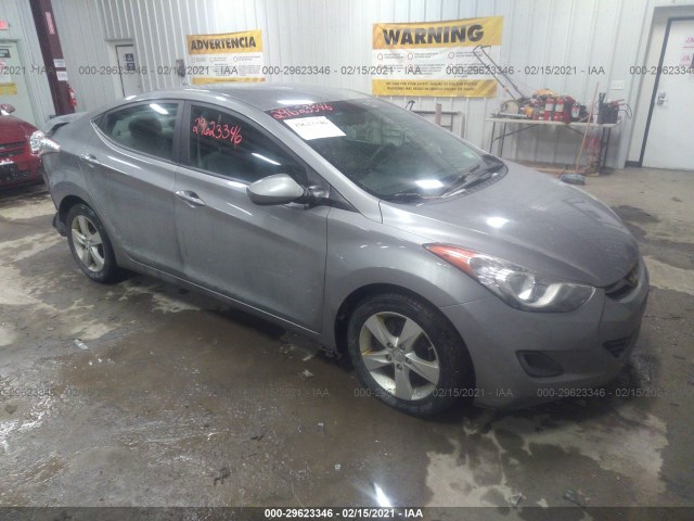 hyundai elantra 2011 kmhdh4ae3bu105036