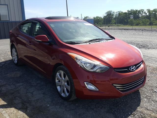 hyundai elantra gl 2011 kmhdh4ae3bu105649