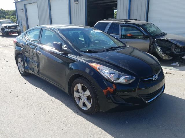 hyundai elantra gl 2011 kmhdh4ae3bu108812