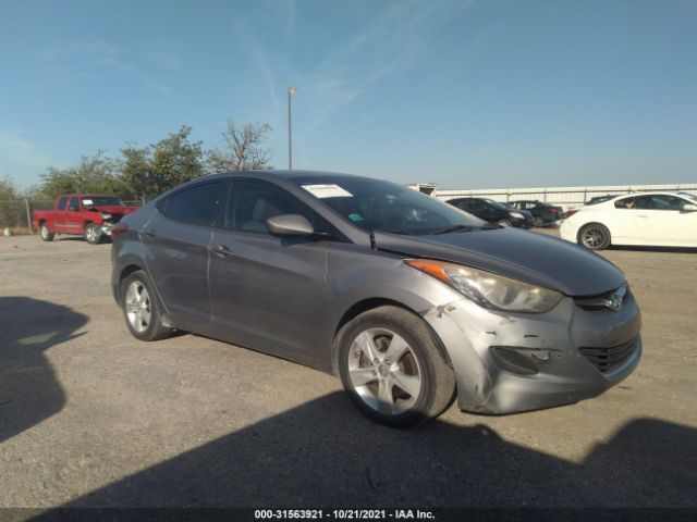 hyundai elantra 2011 kmhdh4ae3bu109569