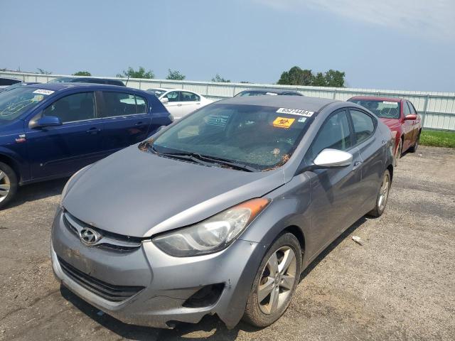 hyundai elantra 2011 kmhdh4ae3bu110382