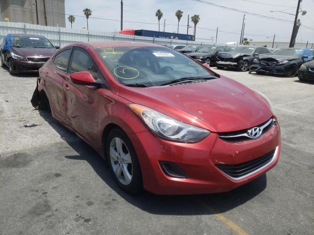 hyundai elantra gl 2011 kmhdh4ae3bu119258