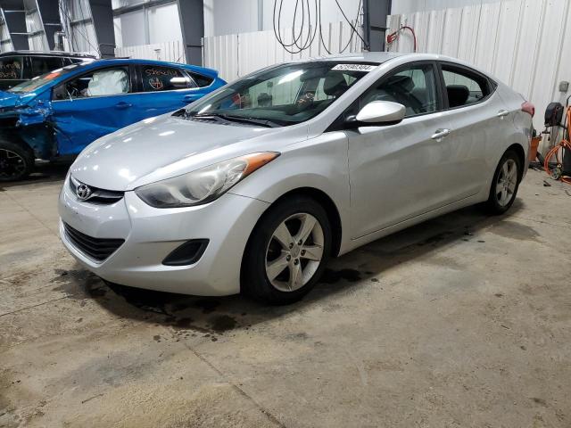 hyundai elantra 2011 kmhdh4ae3bu121575