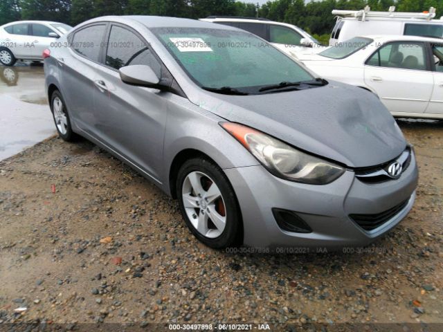 hyundai elantra 2011 kmhdh4ae3bu131555