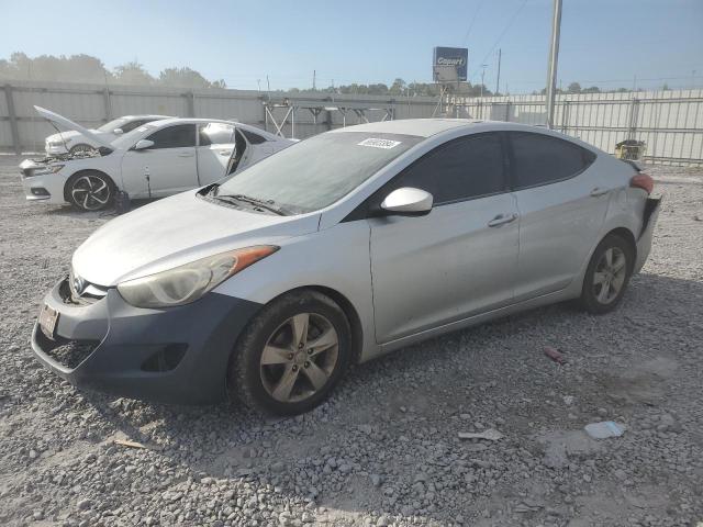 hyundai elantra gl 2011 kmhdh4ae3bu135587