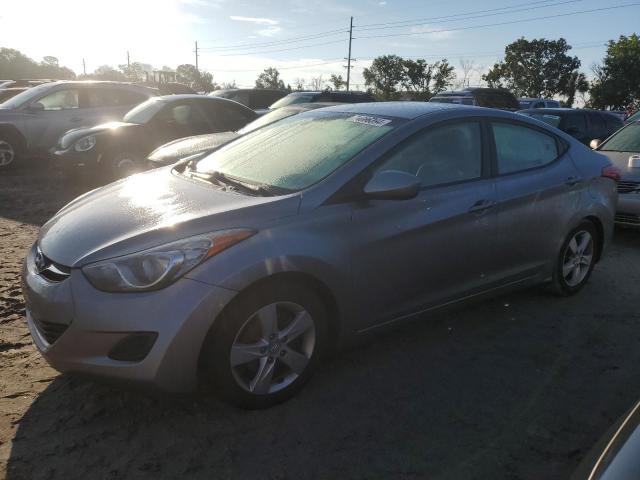 hyundai elantra gl 2011 kmhdh4ae3bu142815