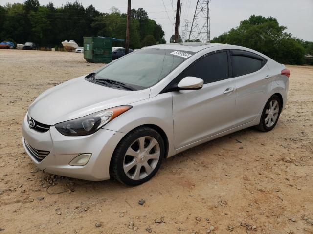 hyundai elantra 2011 kmhdh4ae3bu144399