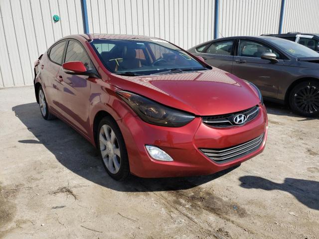 hyundai elantra gl 2011 kmhdh4ae3bu146671