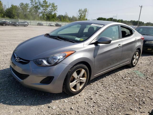 hyundai elantra gl 2011 kmhdh4ae3bu150008