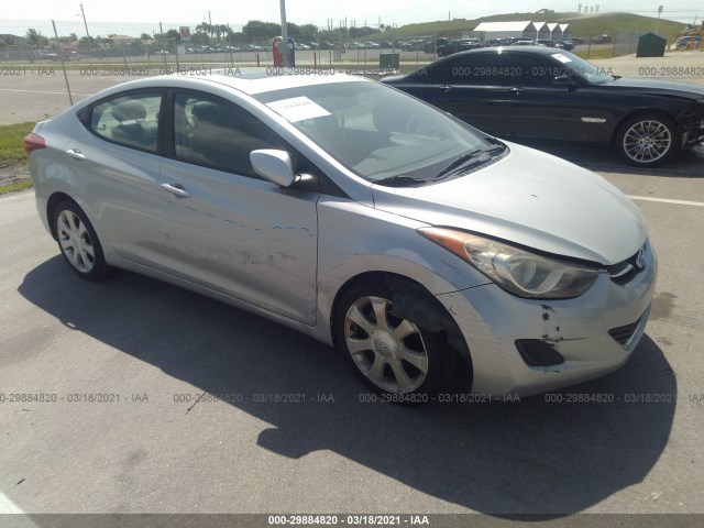 hyundai elantra 2011 kmhdh4ae3bu150848