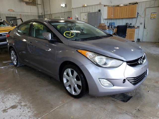 hyundai elantra gl 2011 kmhdh4ae3bu151207