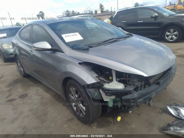 hyundai elantra 2011 kmhdh4ae3bu153362