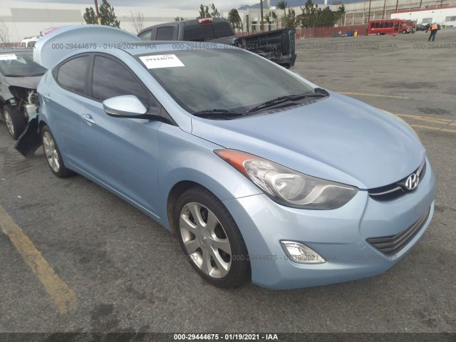 hyundai elantra 2011 kmhdh4ae3bu156231