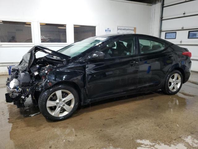 hyundai elantra gl 2011 kmhdh4ae3bu156696