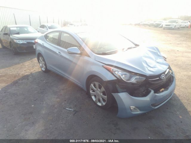 hyundai elantra 2011 kmhdh4ae3bu157802