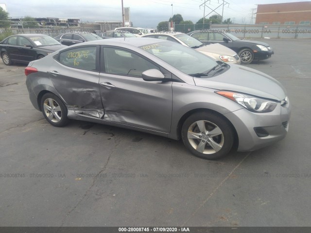 hyundai elantra 2011 kmhdh4ae3bu159257