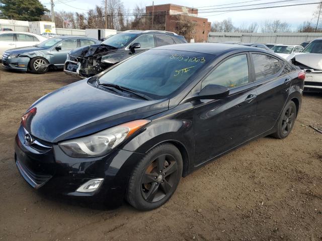 hyundai elantra 2012 kmhdh4ae3cu195385