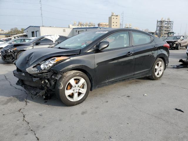 hyundai elantra gl 2012 kmhdh4ae3cu236968