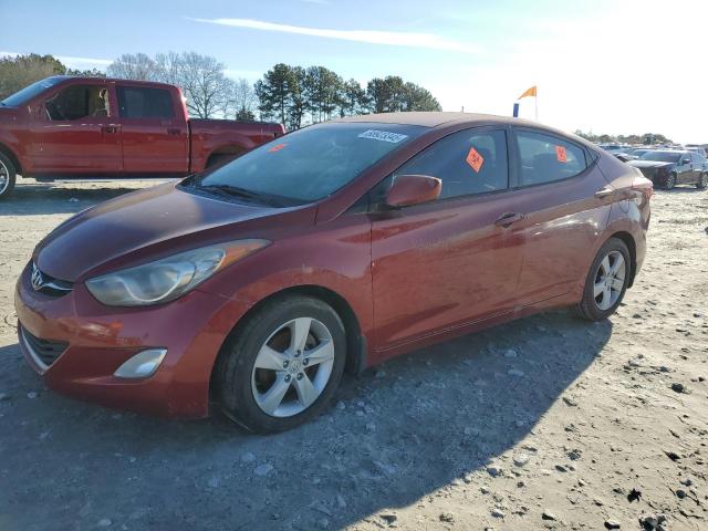 hyundai elantra gl 2012 kmhdh4ae3cu255858