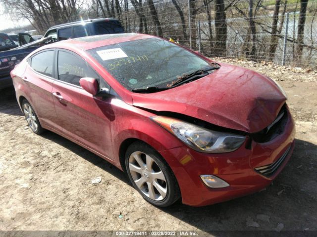 hyundai elantra 2012 kmhdh4ae3cu275818