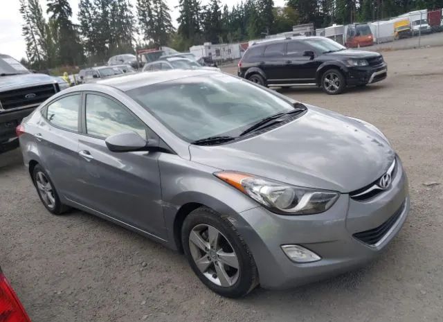 hyundai elantra 2012 kmhdh4ae3cu297852