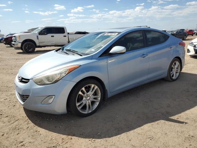 hyundai elantra gl 2012 kmhdh4ae3cu319395