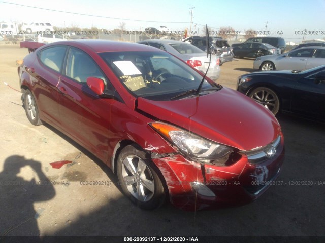 hyundai elantra 2012 kmhdh4ae3cu323575