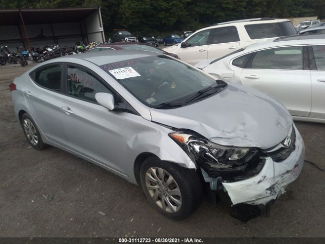 hyundai elantra 2012 kmhdh4ae3cu332745