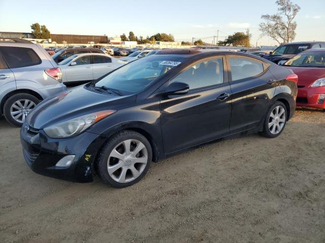 hyundai elantra gl 2012 kmhdh4ae3cu334267