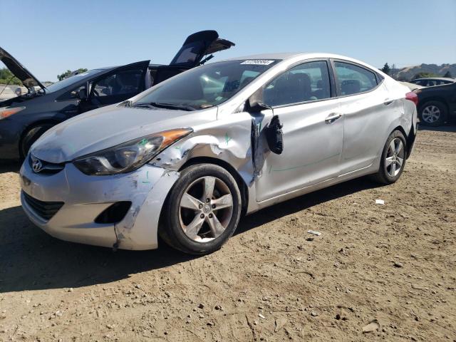 hyundai elantra 2012 kmhdh4ae3cu345575