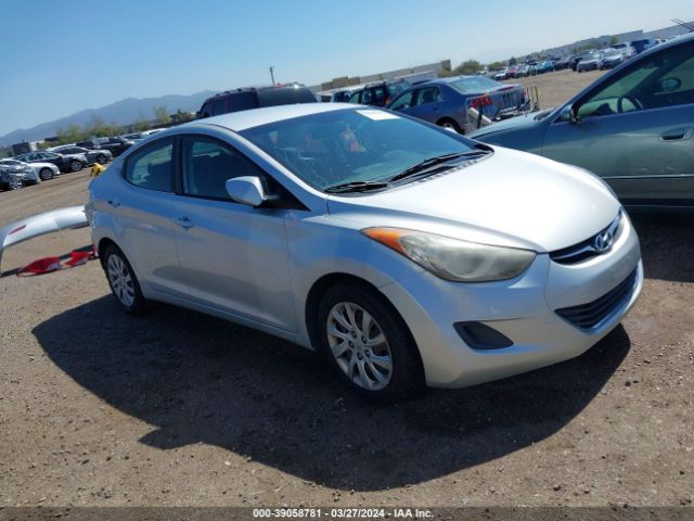 hyundai elantra 2012 kmhdh4ae3cu352283