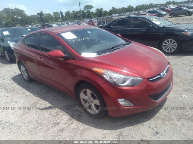 hyundai elantra 2012 kmhdh4ae3cu353949