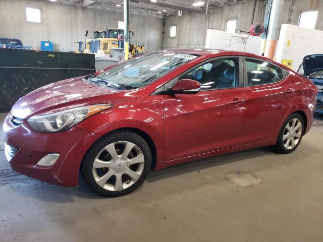 hyundai elantra 2012 kmhdh4ae3cu356169