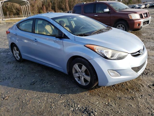 hyundai elantra gl 2012 kmhdh4ae3cu370198