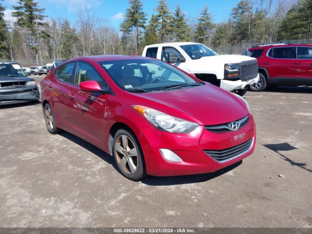 hyundai elantra 2012 kmhdh4ae3cu370802