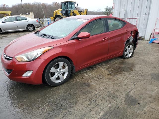 hyundai elantra 2012 kmhdh4ae3cu392833