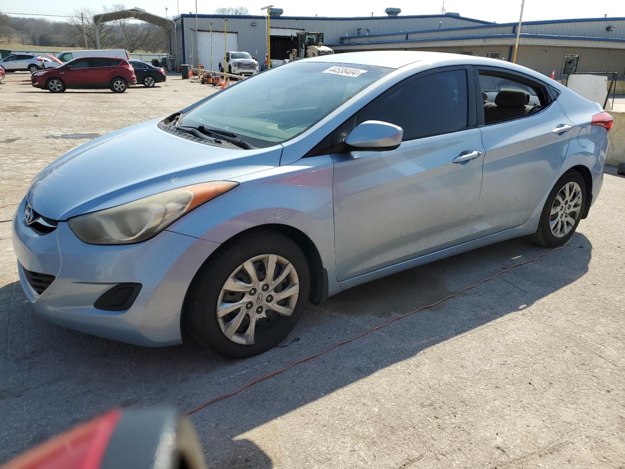 hyundai elantra 2012 kmhdh4ae3cu404270