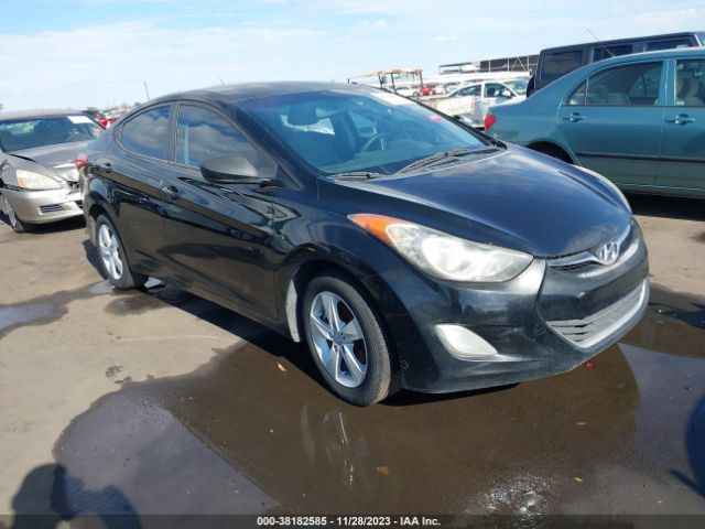 hyundai elantra 2012 kmhdh4ae3cu407430