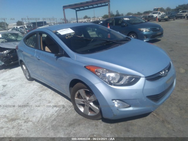 hyundai elantra 2012 kmhdh4ae3cu413065