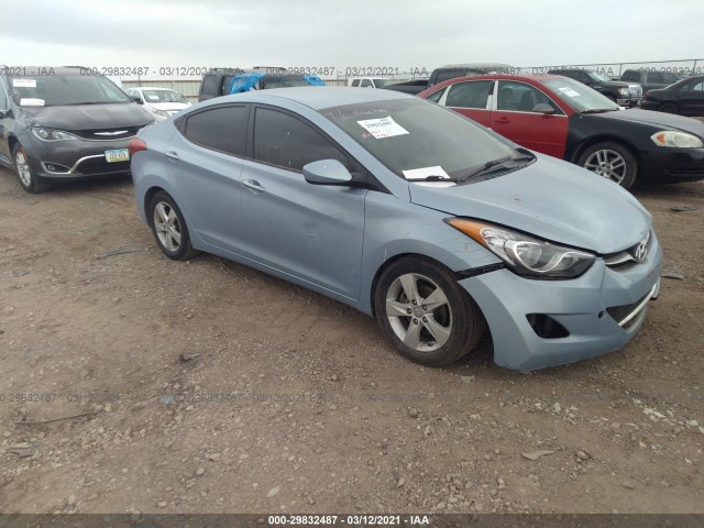 hyundai elantra 2012 kmhdh4ae3cu423708