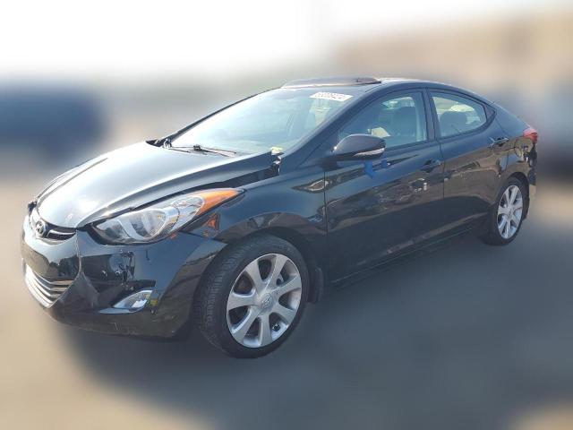 hyundai elantra 2012 kmhdh4ae3cu444588