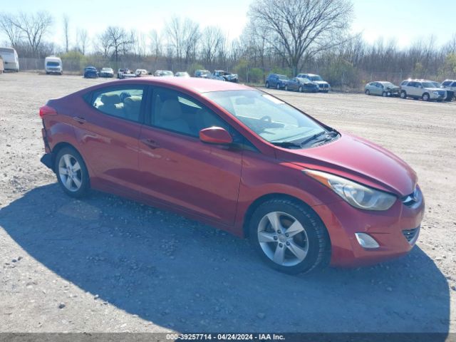 hyundai elantra 2012 kmhdh4ae3cu462539