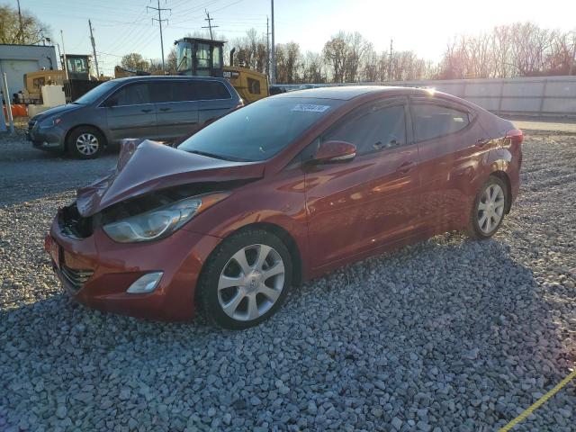 hyundai elantra gl 2012 kmhdh4ae3cu464436