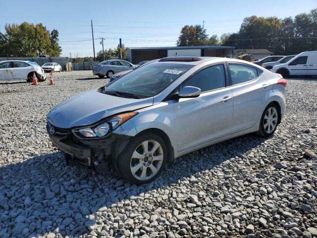 hyundai elantra gl 2012 kmhdh4ae3cu464601