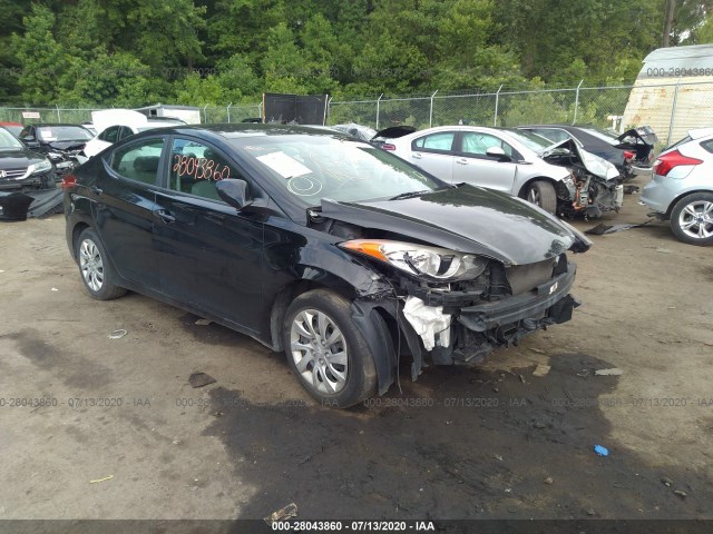 hyundai elantra 2012 kmhdh4ae3cu464761